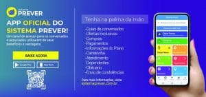 Sistema Prever disponibiliza aplicativo oficial para serviços on-line