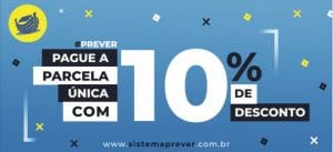 VOCÊ SABIA? Pague o seu plano através do boleto “Parcela Única” e ganhe desconto!