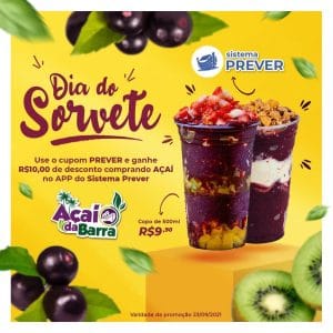 Especial dia do Sorvete
