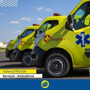 Sistema Prever: Serviço de Ambulância