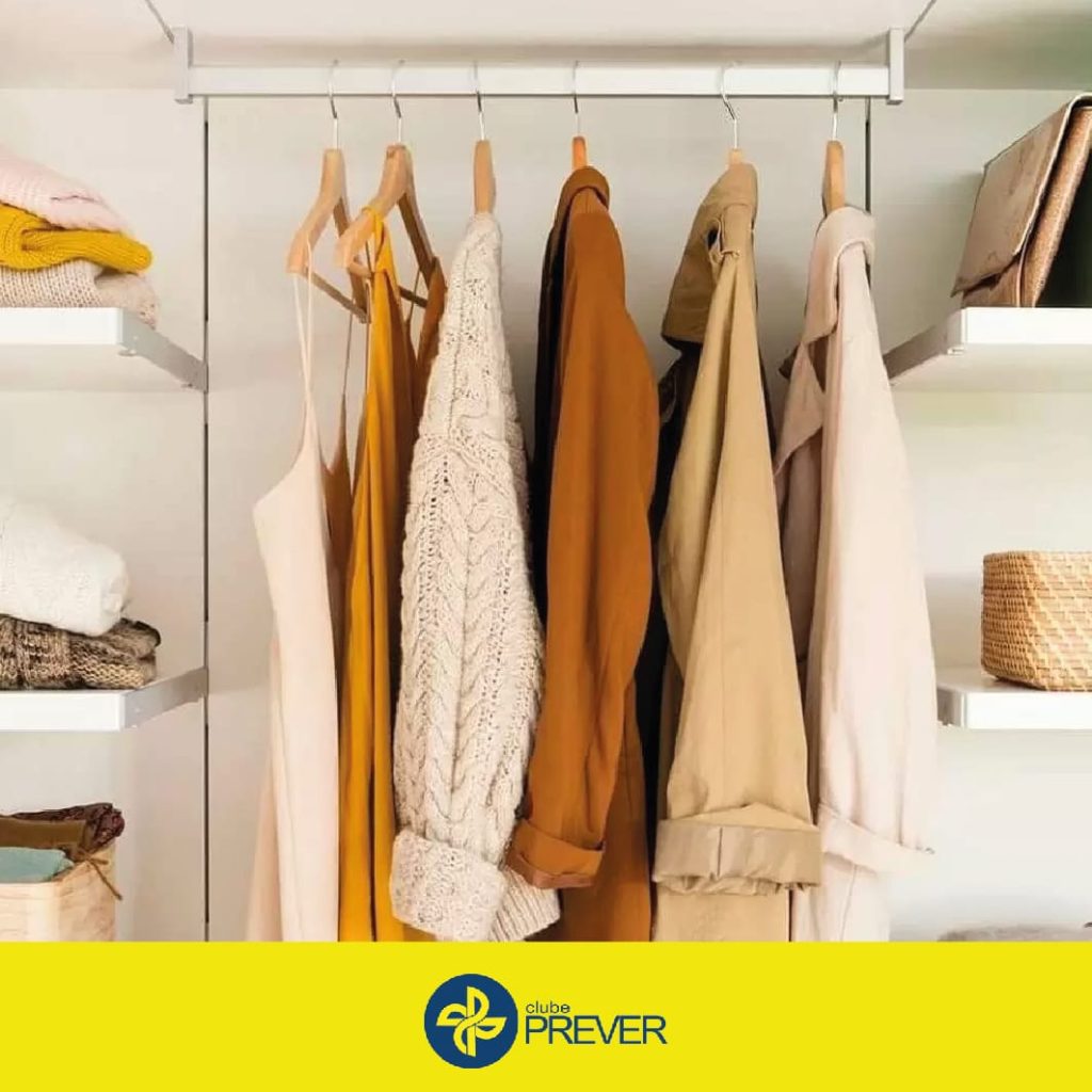 Dicas para guarda-roupa funcional