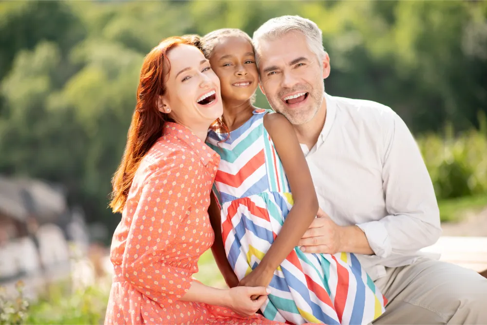 Familia feliz